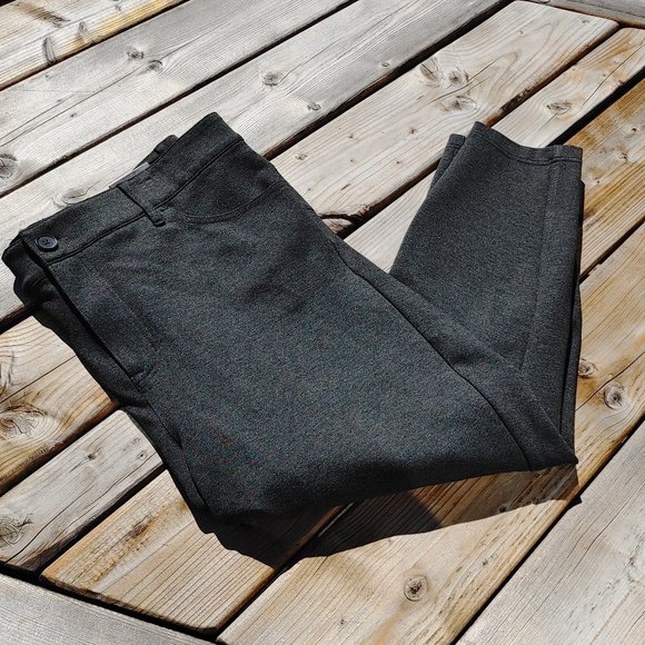 TORRID Bombshell Skinny Premium Ponte Pant - Charcoal Grey 22 BNWT Crop